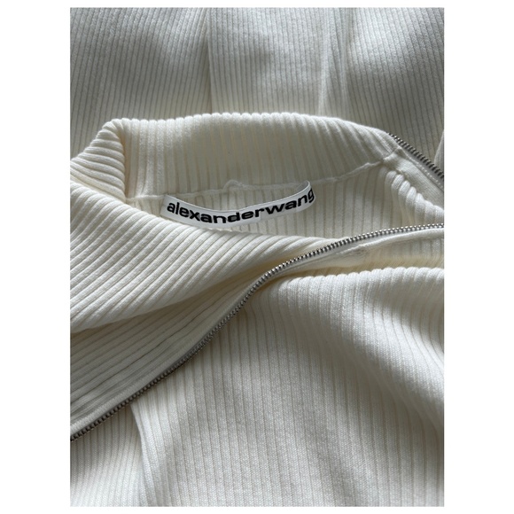Alexander Wang Cotton Turtleneck T-shirt - Picture 3 of 3